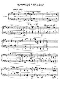 Images, Hommage à Rameau - Claude Debussy